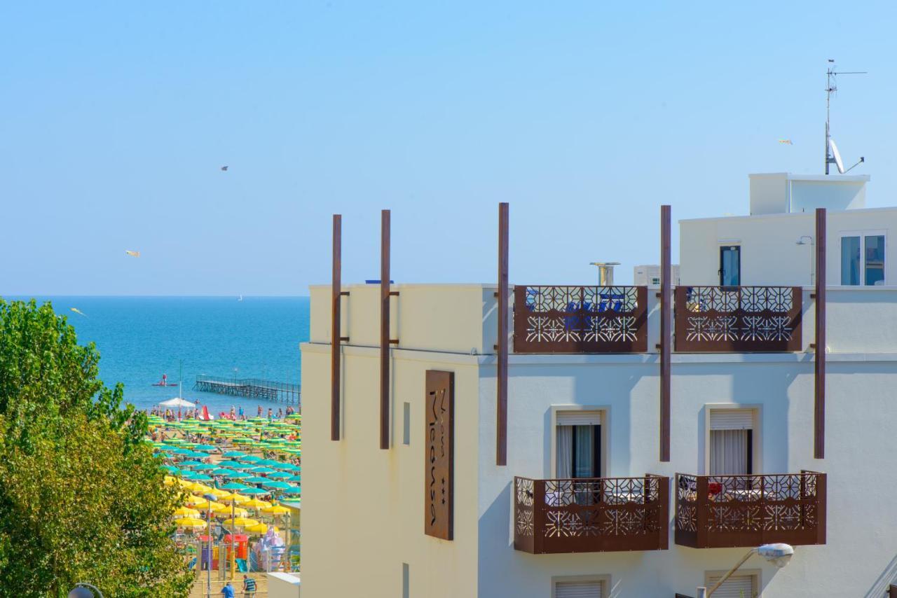 Hotel Nuova Medusa Ріміні Екстер'єр фото
