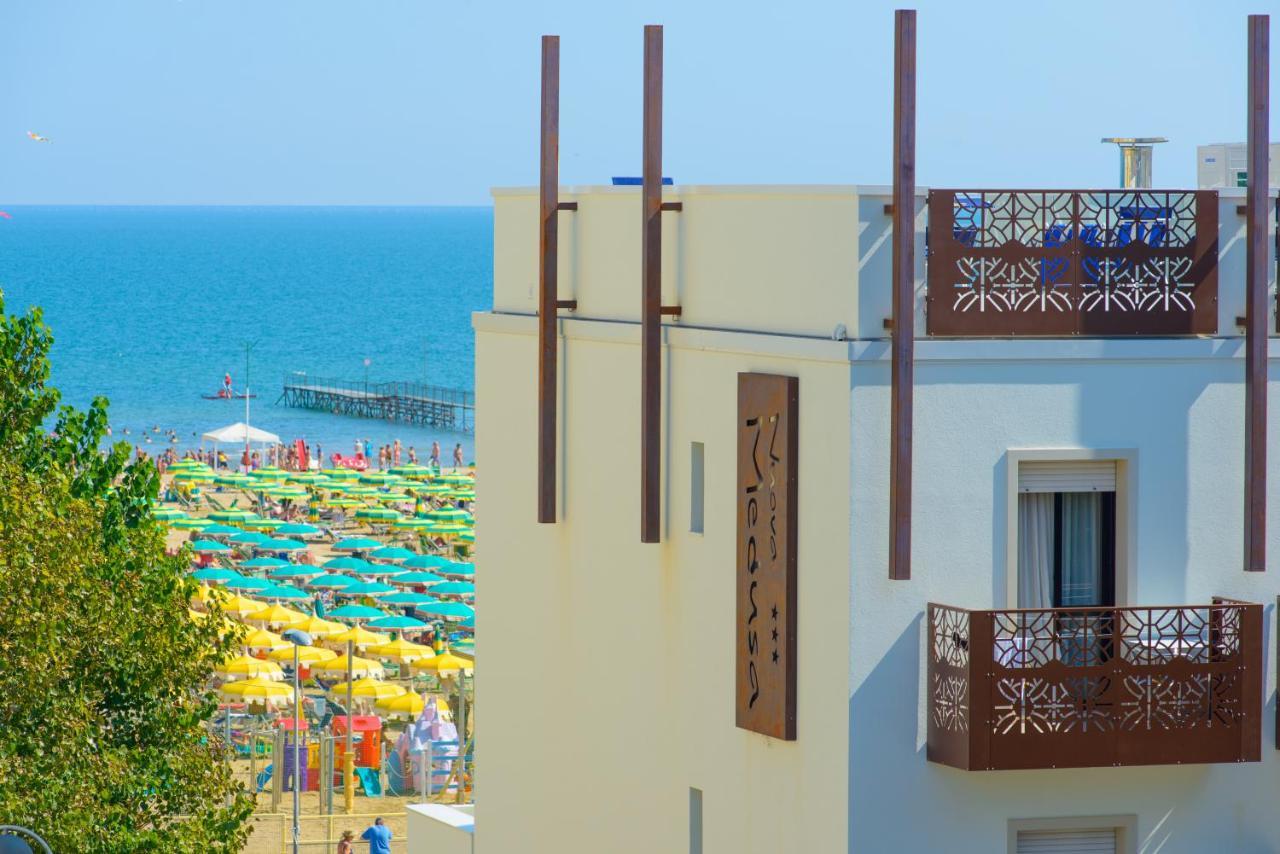 Hotel Nuova Medusa Ріміні Екстер'єр фото